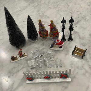 Dept 56 - Assorted items from North Pole Series - Great Condition!
